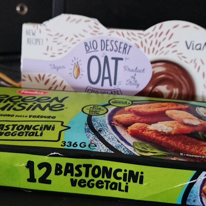 photo of  Esselunga Vegan fish shared by @blackpoppy on  13 May 2023 - review