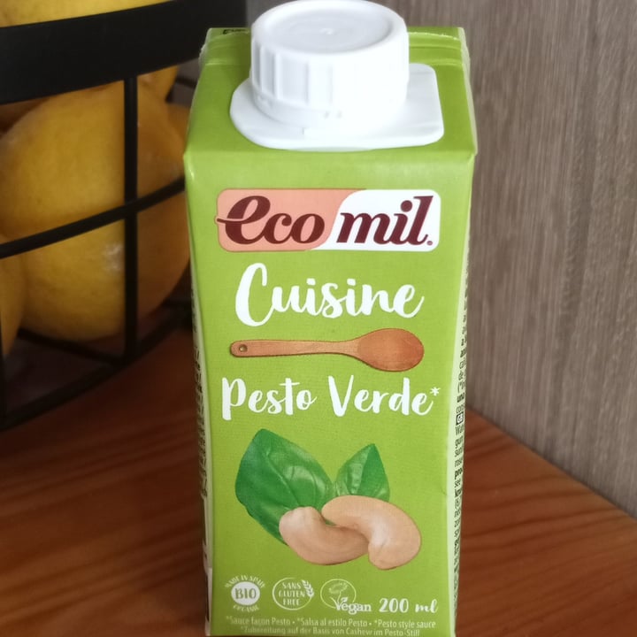 photo of Ecomil Pesto Verde shared by @titoherbito on  12 Jul 2023 - review