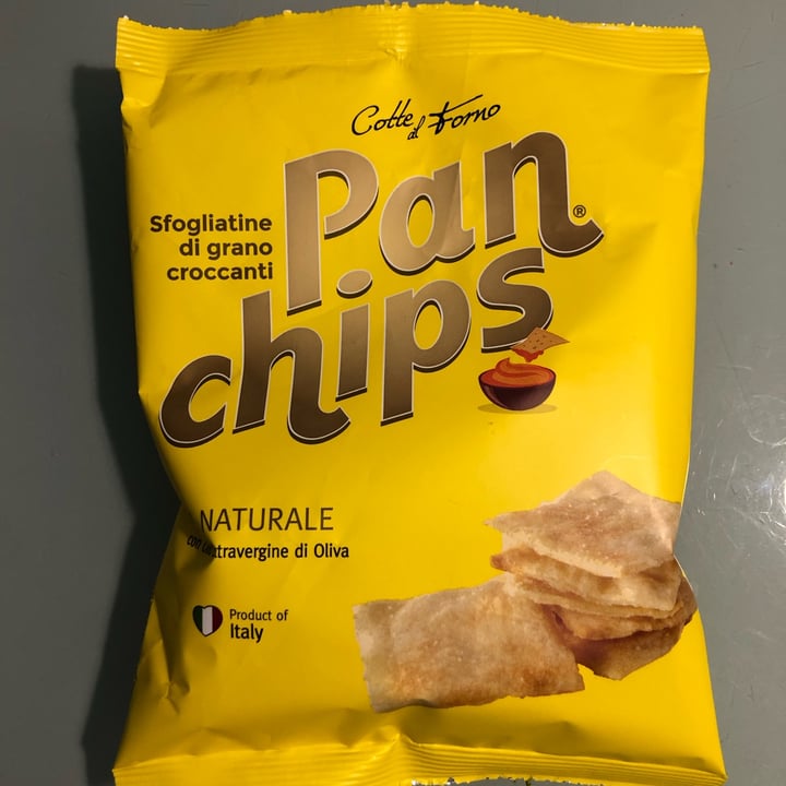 photo of Pan chips sfogliatine di grano croccanti shared by @violettaplantbased on  14 Apr 2023 - review