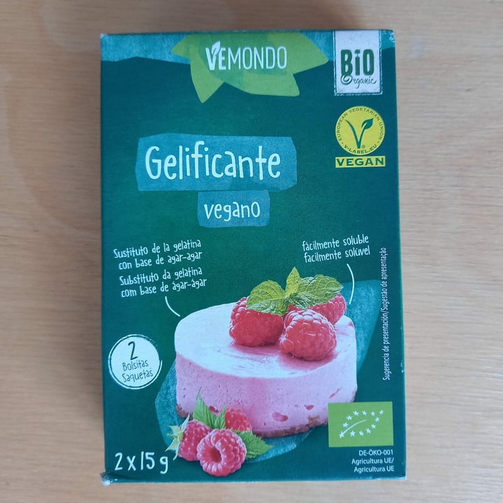 photo of Vemondo Gelificante vegano shared by @lisagasques on  29 May 2023 - review
