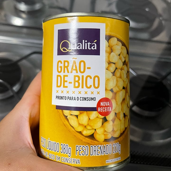 photo of Qualitá Grão de Bico shared by @giovannareis on  28 Jan 2023 - review