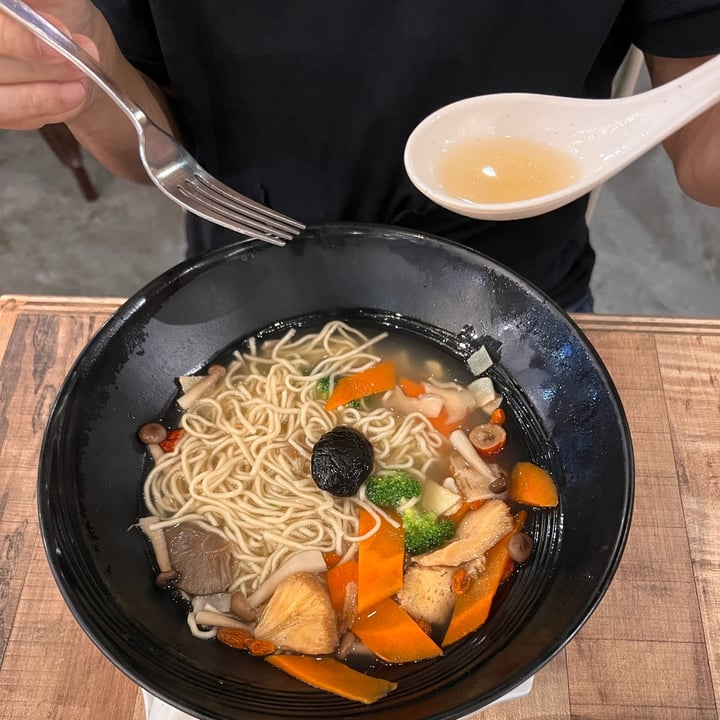 photo of Nature Cafe Herbal noodle soup shared by @skootykoots on  30 May 2023 - review