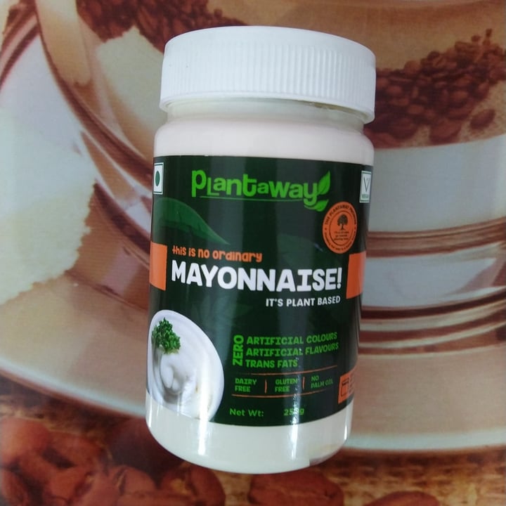 photo of Plantaway Mayonnaise shared by @aniketbabar on  14 May 2023 - review