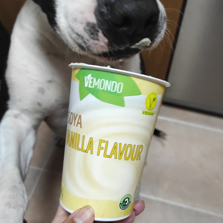 photo of Vemondo Soya Vanilla Flavour Yogurt shared by @pokaspekas on  26 Feb 2023 - review