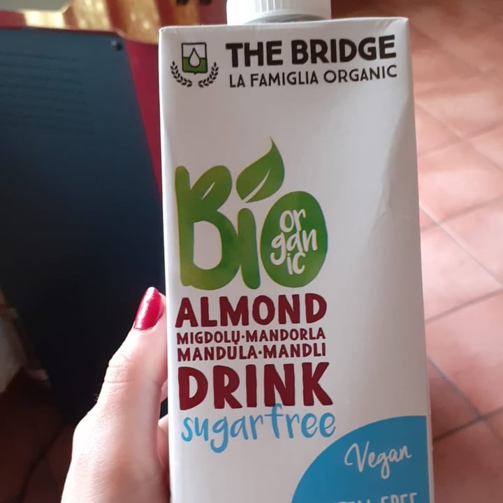 photo of The Bridge Almond Milk shared by @marydrago3 on  14 May 2023 - review