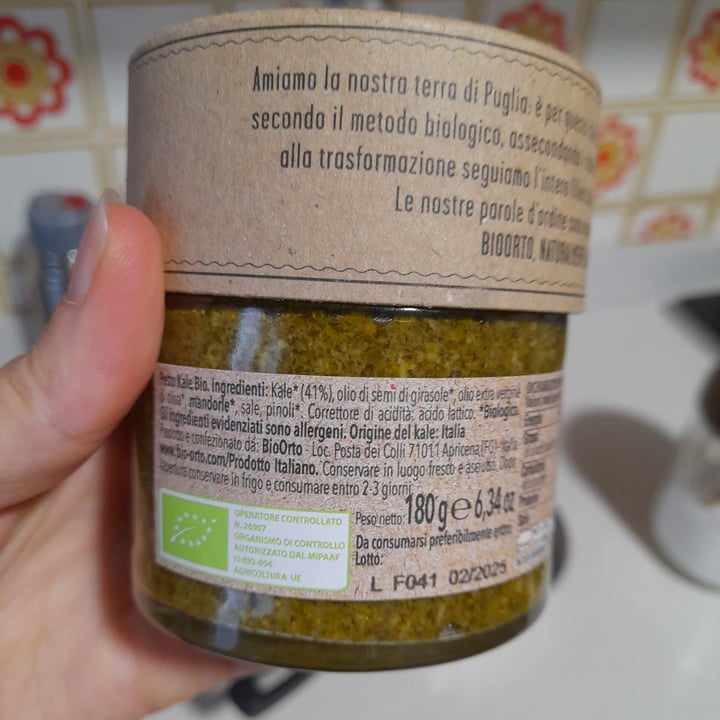 photo of Bioorto Pesto kale shared by @julyhanax on  26 Jan 2023 - review