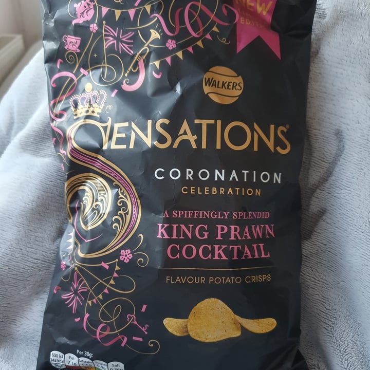 photo of Walkers Sensations - King Prawn Cocktail shared by @laurenmitchell on  13 Jun 2023 - review