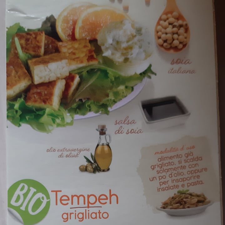 photo of Animaveg Tempeh Biologico Grigliato shared by @euphorian on  13 Jun 2023 - review