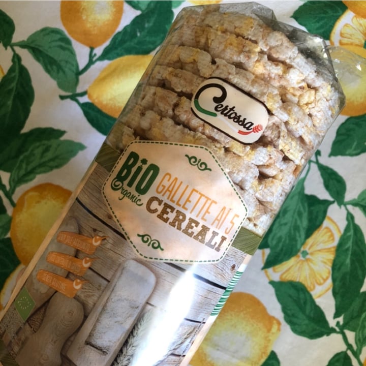 photo of Certossa Bio gallette ai 5 cereali shared by @frappa on  15 Mar 2023 - review