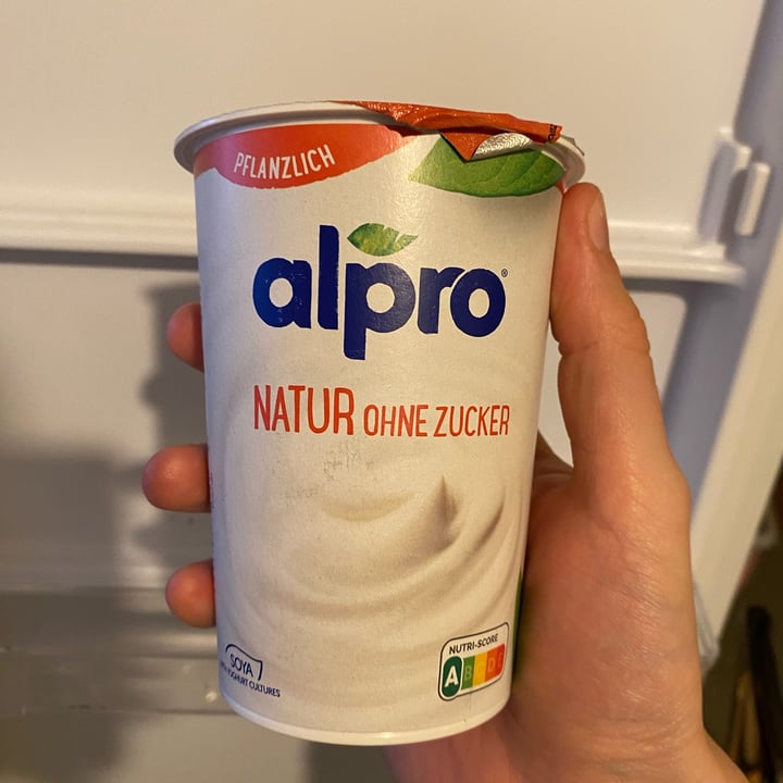 photo of Alpro Joghurt Natur shared by @andreherrmann on  11 Feb 2023 - review