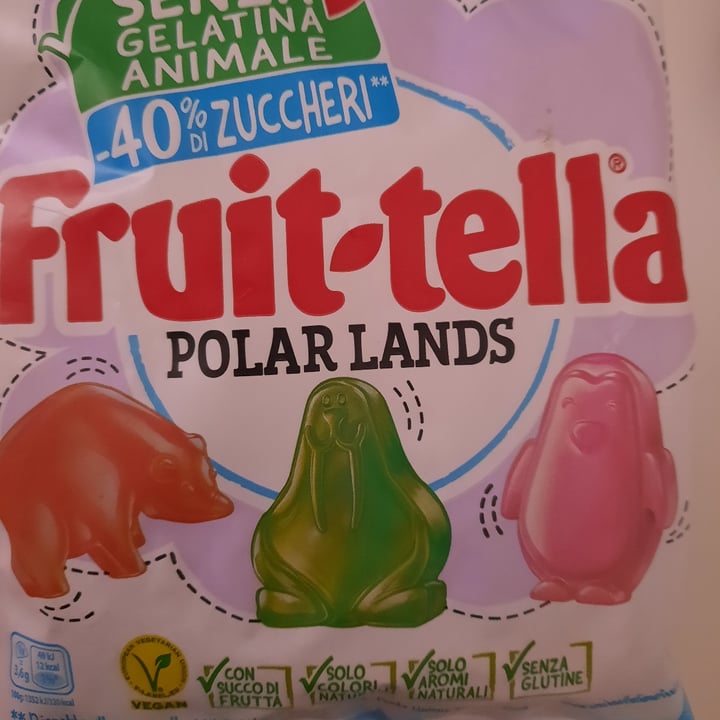 photo of Fruit-tella Polar lands shared by @giusii on  24 Mar 2023 - review