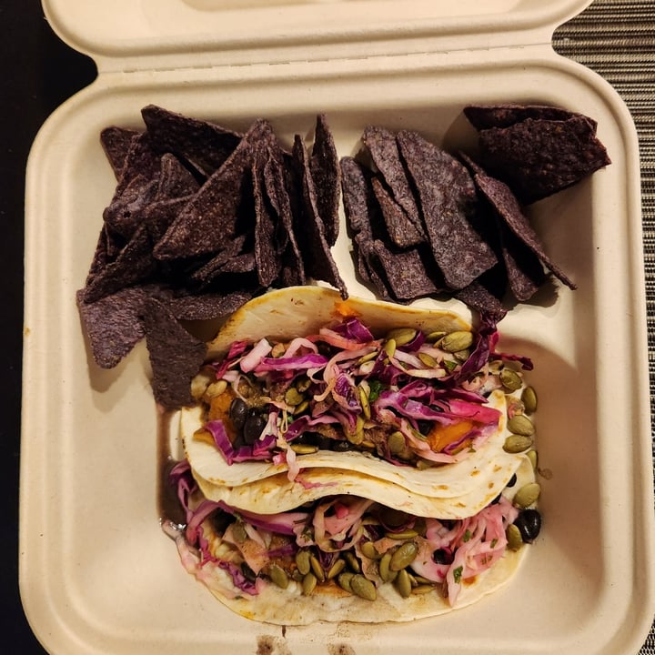 photo of The Wild Cow Sweet Potato & Black Bean Tacos shared by @rosieb33 on  14 Mar 2023 - review