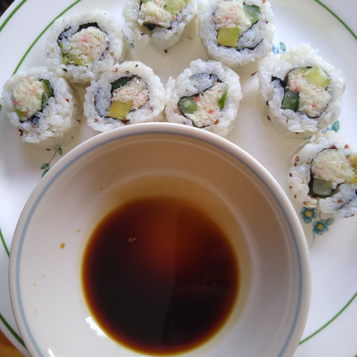 photo of Konscious Plant Based California Roll shared by @edav334 on  08 Aug 2023 - review
