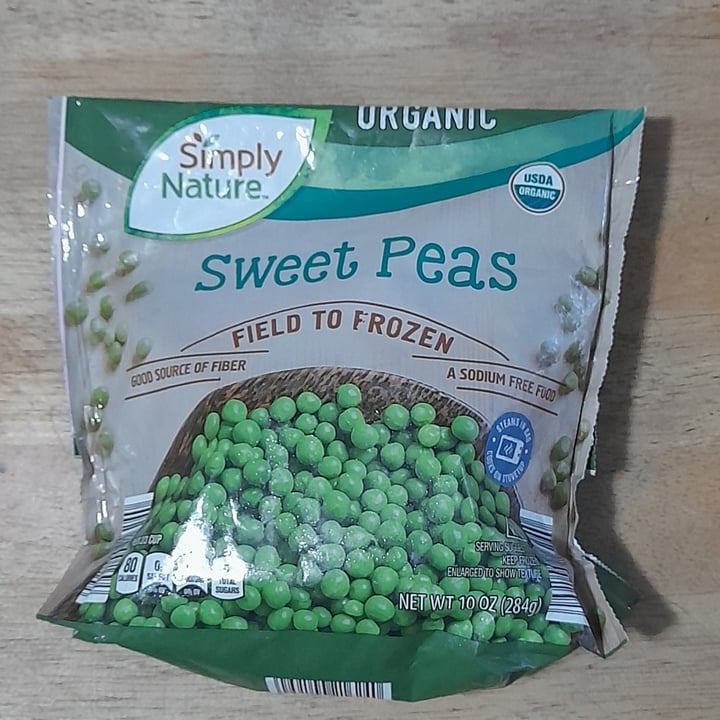 photo of Simply Nature Sweet Peas shared by @meiretorres2022 on  27 Jan 2023 - review