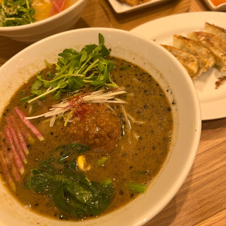 photo of T's TanTan - Tokyo Station Keiyo Street Black Sesame Ramen shared by @debraymond on  14 Apr 2023 - review