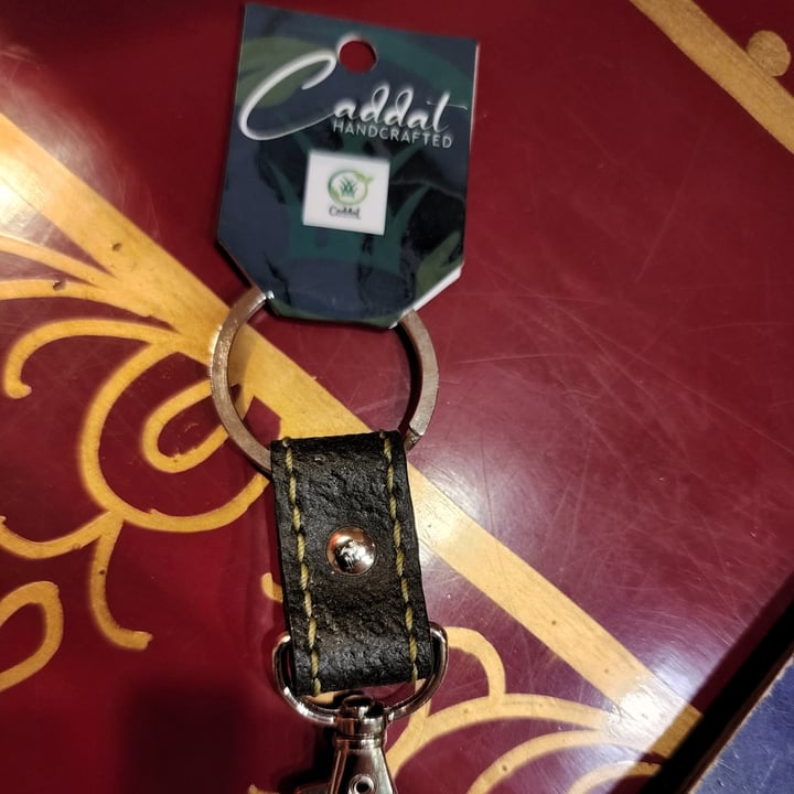 photo of Caddat Handcrafted Leather Key Chain shared by @teamaldous on  14 Jun 2023 - review