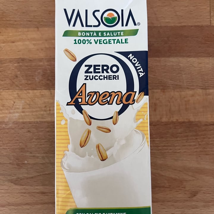 photo of Valsoia latte di avena zero shared by @auroras on  04 Jun 2023 - review