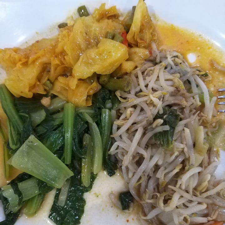 photo of Kopitiam Mixed Veg Rice shared by @darkchocoholic on  09 Feb 2023 - review