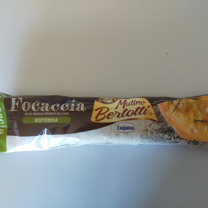 photo of Exquisa Mulino Bertotti Base per focaccia fresca shared by @nightmarebeforeveg on  21 Dec 2022 - review