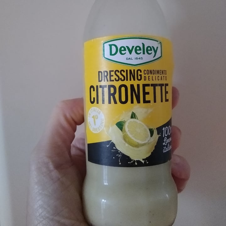 photo of Develey Dressing Citronette shared by @silviac82 on  20 Feb 2023 - review