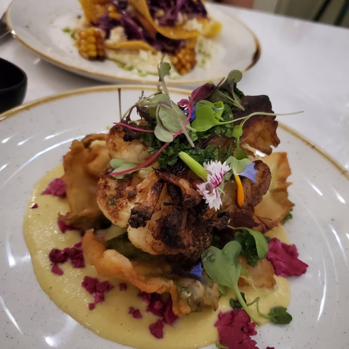 photo of Restaurant Tendresse Cauliflower shared by @federicaimp on  13 Aug 2023 - review