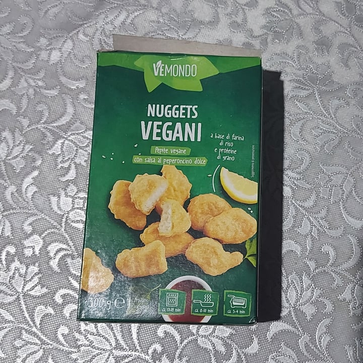 photo of Vemondo  Nuggets Vegani shared by @marikook on  21 Dec 2022 - review