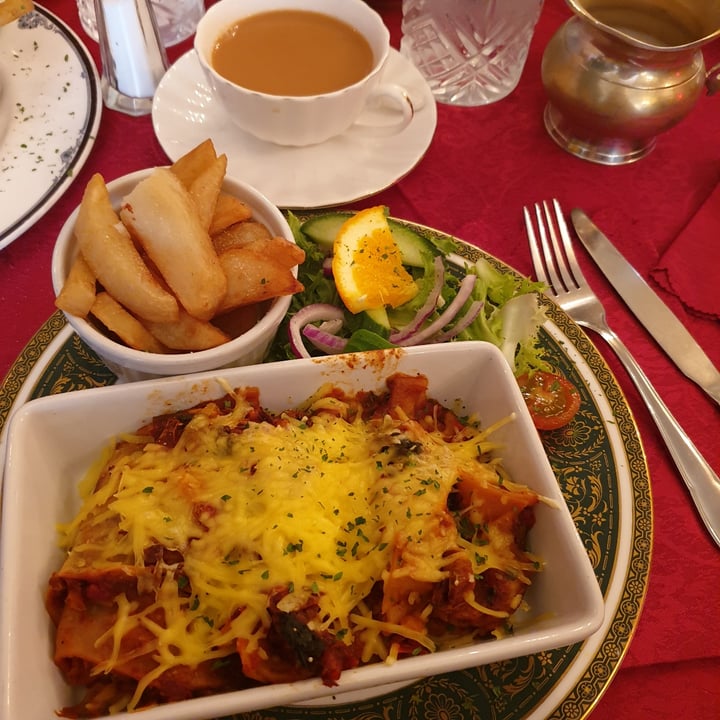 photo of Westminster Tea Rooms Vegan Lasagne shared by @sophgnome on  30 Apr 2023 - review
