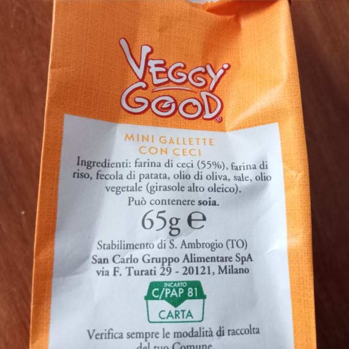 photo of San Carlo Triangolini con ceci croccanti shared by @paola81 on  08 Apr 2023 - review