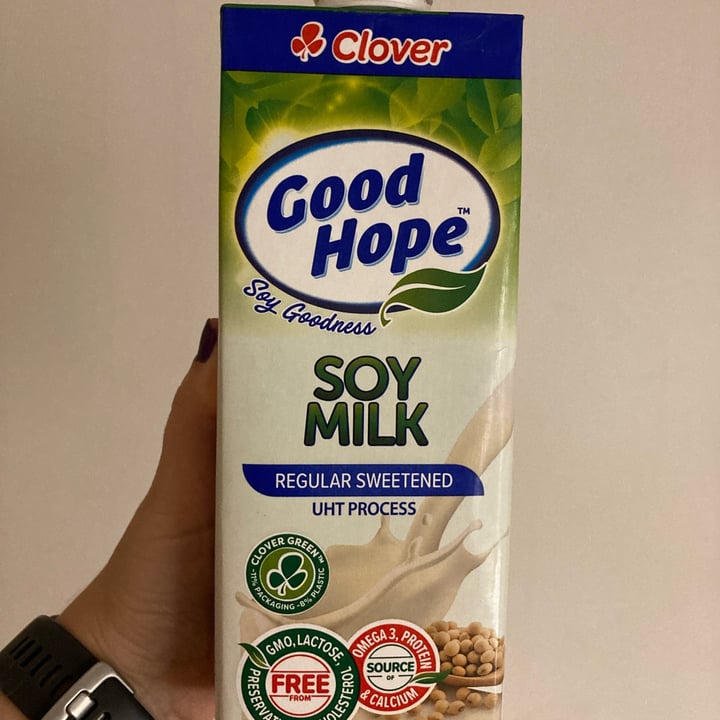 photo of Clover Soy Milk Sweetened shared by @catherinews on  14 Mar 2023 - review