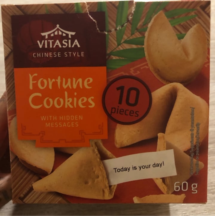 photo of VitAsia Biscotti della fortuna shared by @janed03 on  08 Aug 2023 - review