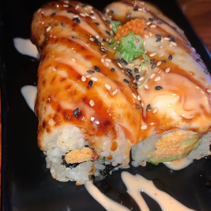 photo of Ma-Kin Vegan Sushi Alaska (Baked Roll) shared by @atwilley on  22 Jun 2023 - review