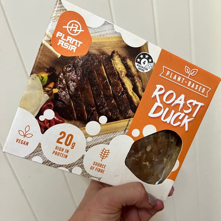 photo of Plant Asia Plant-based Roast Duck shared by @charlee-whiskee on  26 Jan 2023 - review
