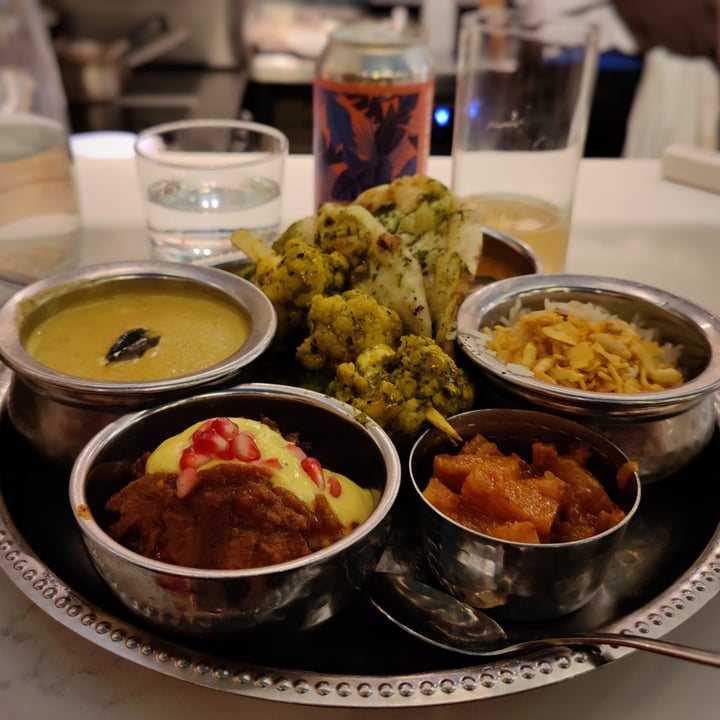 photo of mallow Thali Brunch shared by @irenakat on  30 Apr 2023 - review