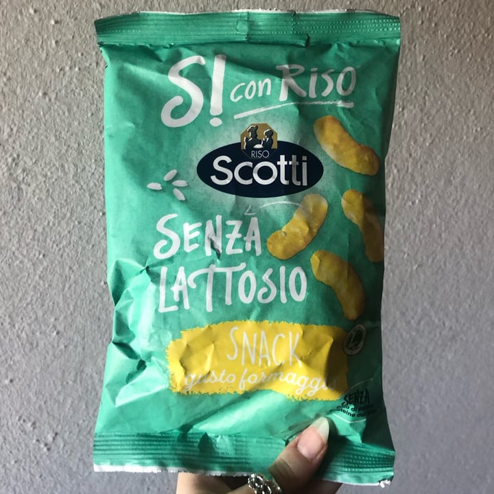 photo of Riso Scotti Snack gusto formaggio shared by @soniamartini on  07 Mar 2023 - review