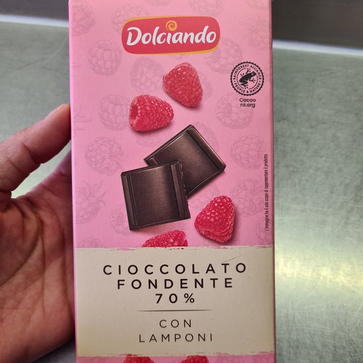 photo of Dolciando cioccolato ai lamponi shared by @elenuccia on  03 May 2023 - review