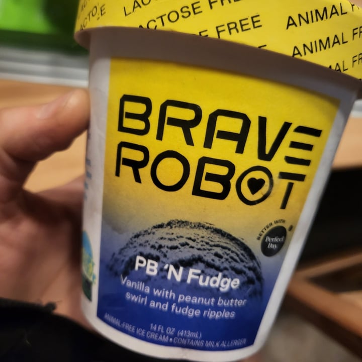 photo of Brave Robot Brave Robot PB ' N Fudge shared by @izzyiris on  13 Jan 2023 - review