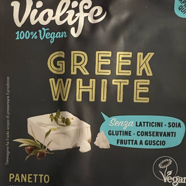 photo of Violife Greek White (Block/Panetto) shared by @bonviknd on  30 Apr 2023 - review