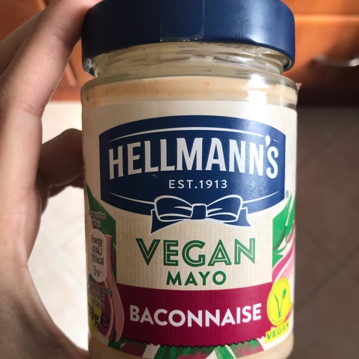 photo of Hellmann’s Hellmans vegan mayo baconnase shared by @barcab on  11 May 2023 - review