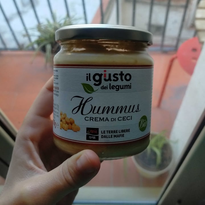 photo of Il gusto dei legumi Hummus di ceci shared by @robertabi on  20 Jan 2023 - review