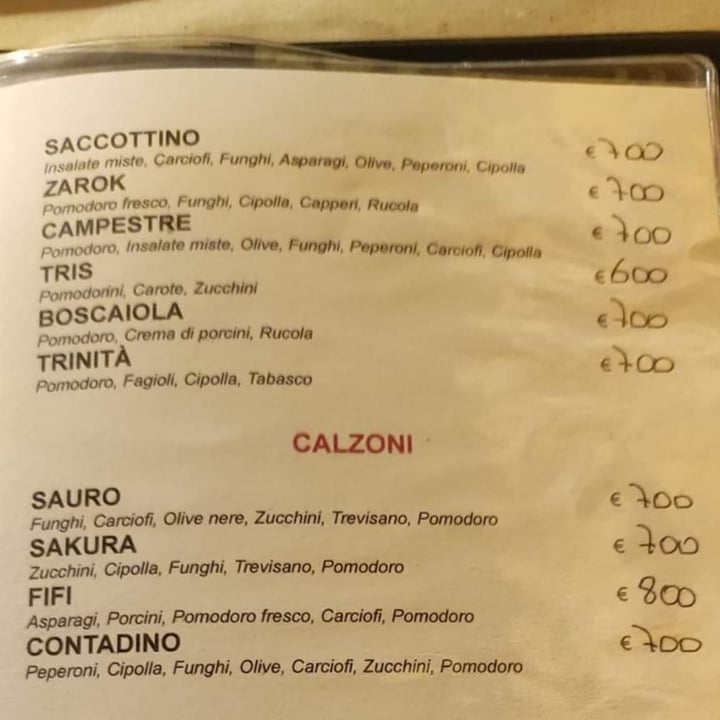 photo of Pizzeria Il Nuraghe Pizza Boscaiola shared by @gaia16 on  13 Apr 2023 - review