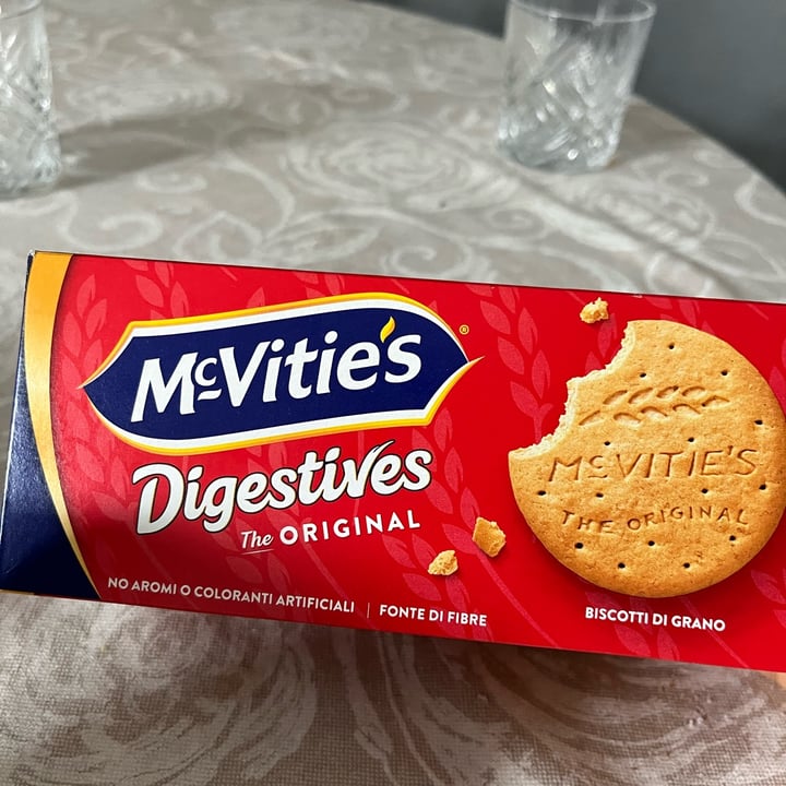 photo of McVitie's Biscotti Digestive shared by @emandenvs on  04 Jun 2023 - review