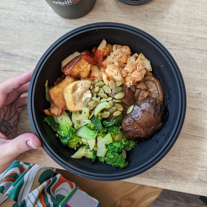 photo of Simple Lifestyle Healthy Vegetarian Cafe Vegan Buddha Bowl shared by @dafnelately on  27 Feb 2023 - review