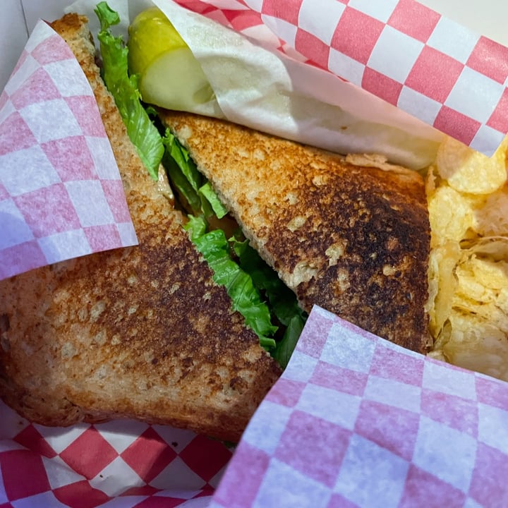 photo of Moe Joe Coffee Co Tempeh BLT shared by @tofutrey on  11 May 2023 - review