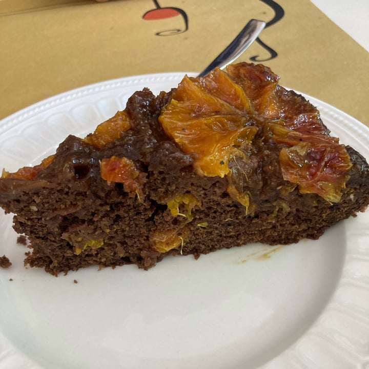 photo of Verdesalvia Bio torta di grano saraceno cioccolato e arancia shared by @sottolapellepodcast on  14 Apr 2023 - review