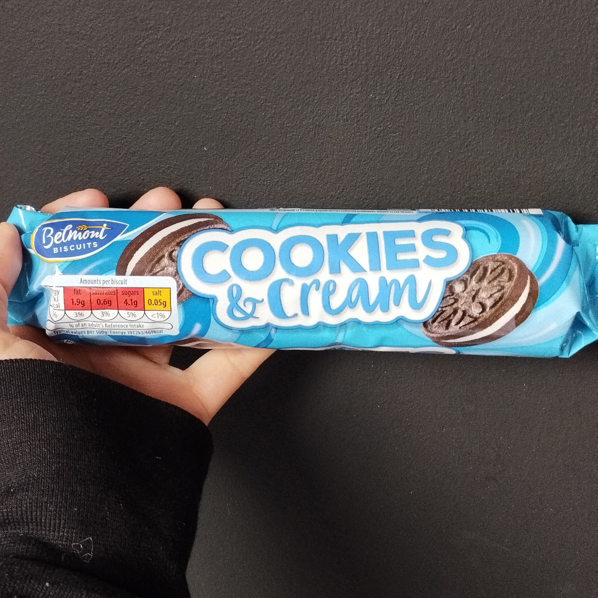 Belmont Biscuits Cookies Cream Reviews abillion