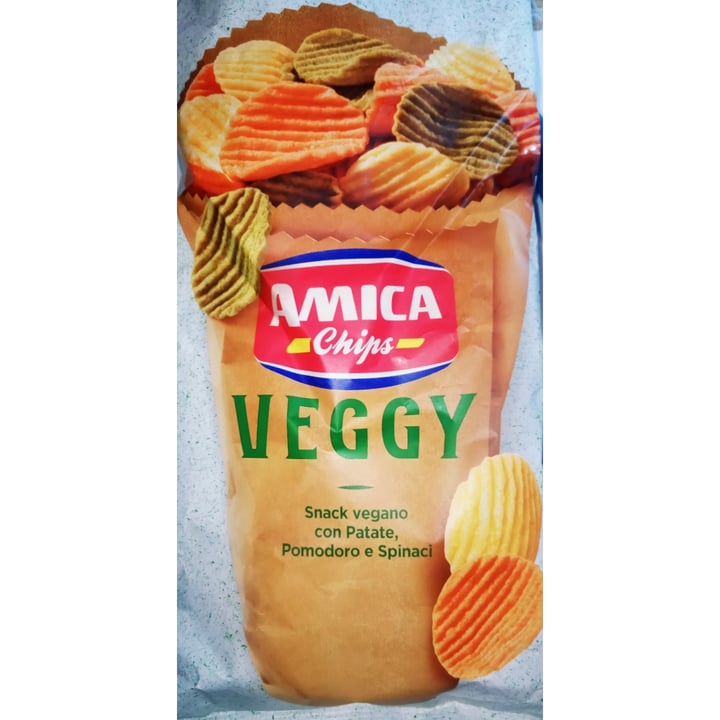 photo of Amica Chips Amica Chips Veggy shared by @luciadabramo on  22 Mar 2023 - review