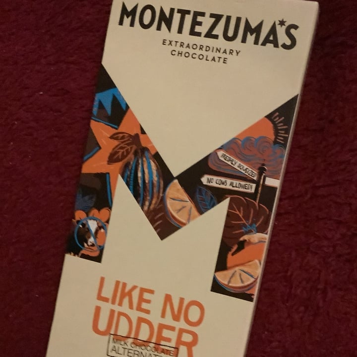 photo of Montezuma's Like No Udder Milk Chocolate Orange 🍊 shared by @cinnamonbun on  18 Dec 2022 - review