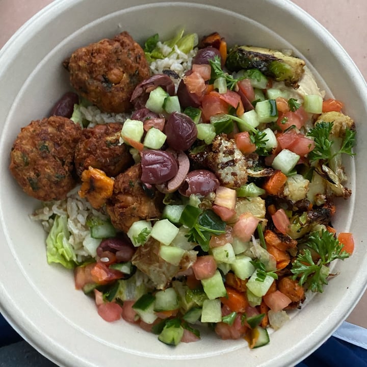 photo of CAVA Falafel (Build Your Own Bowl) shared by @bailythompson on  16 Jul 2023 - review