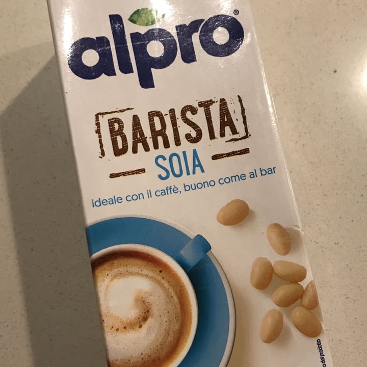 photo of Alpro Barista Soia shared by @saradiv on  14 Jan 2023 - review