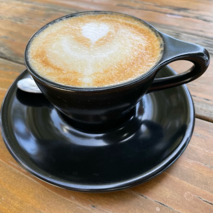 photo of Lighthouse Coffee Soy Cappuchino shared by @sbvegans on  09 Apr 2023 - review